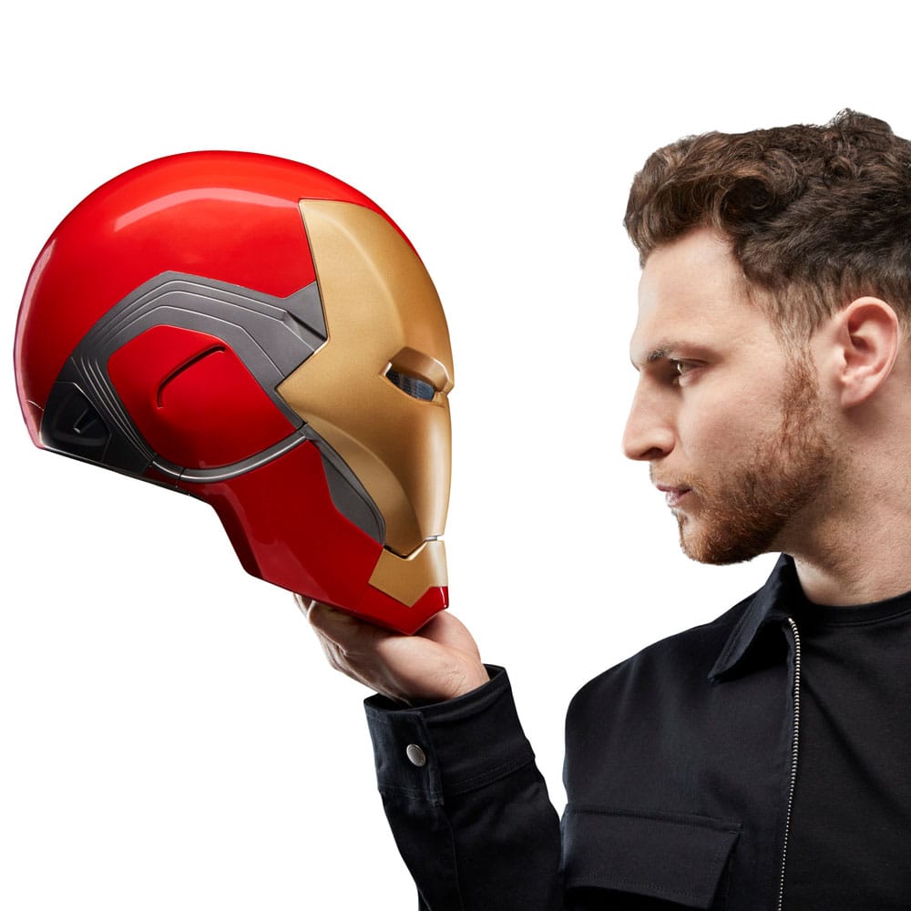 Avengers: Endgame Marvel Legends casque électronique Iron Man Mark LXXXV