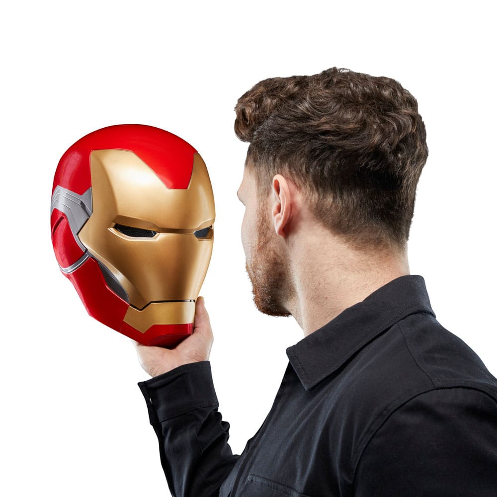 Avengers: Endgame Marvel Legends casque électronique Iron Man Mark LXXXV