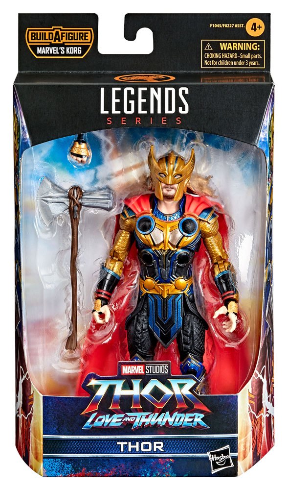 Thor: Love and Thunder Marvel Legends Series figurine 2022 Thor 15 cm