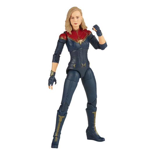 The Marvels Marvel Legends figurine Captain Marvel (BAF : Totally Awesome Hulk) 15 cm