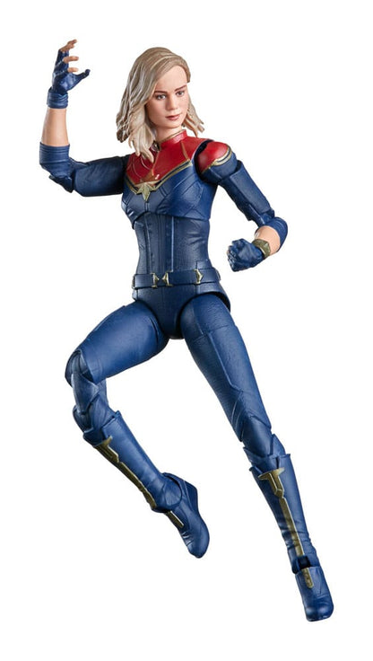 The Marvels Marvel Legends figurine Captain Marvel (BAF : Totally Awesome Hulk) 15 cm