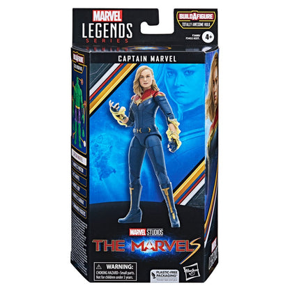 The Marvels Marvel Legends figurine Captain Marvel (BAF : Totally Awesome Hulk) 15 cm