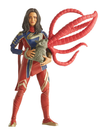 The Marvels Marvel Legends figurine Ms. Marvel (BAF : Totally Awesome Hulk) 15 cm