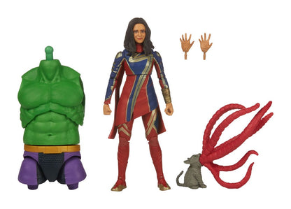 The Marvels Marvel Legends figurine Ms. Marvel (BAF : Totally Awesome Hulk) 15 cm