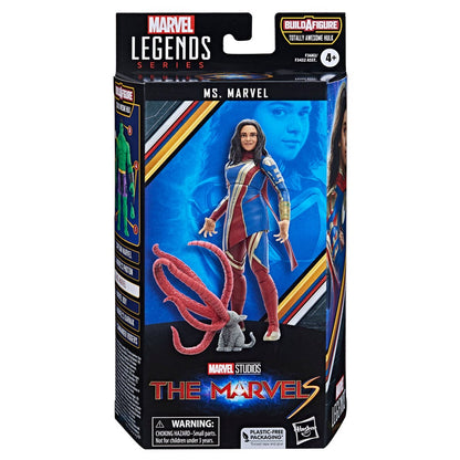 The Marvels Marvel Legends figurine Ms. Marvel (BAF : Totally Awesome Hulk) 15 cm