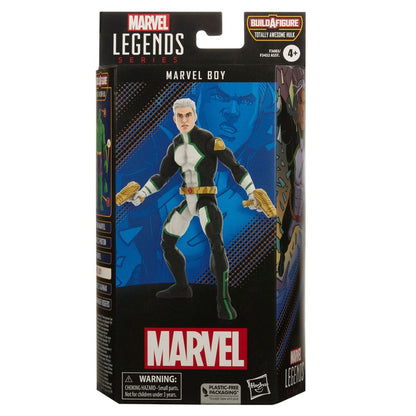 Marvel Legends figurine Marvel Boy (BAF : Totally Awesome Hulk) 15 cm