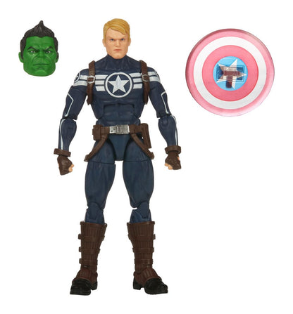 Marvel Legends figurine Commander Rogers (BAF : Totally Awesome Hulk) 15 cm