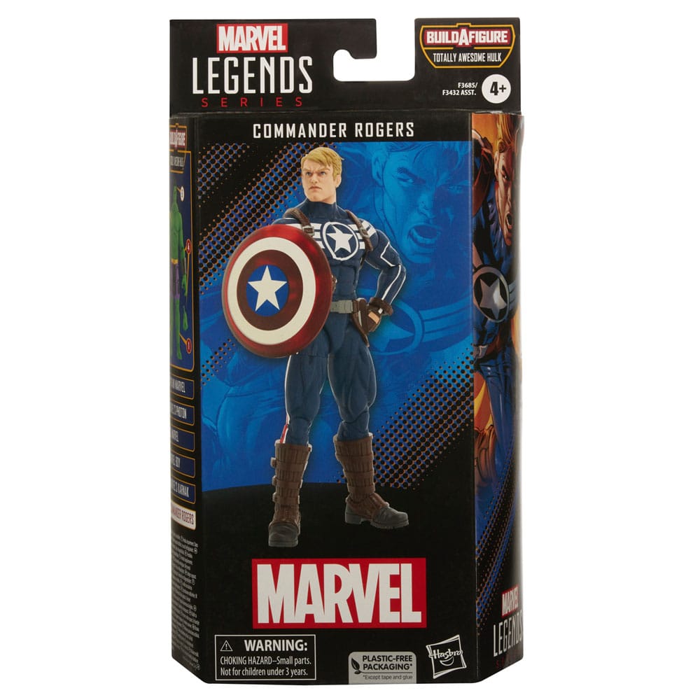 Marvel Legends figurine Commander Rogers (BAF : Totally Awesome Hulk) 15 cm