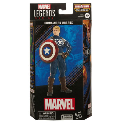 Marvel Legends figurine Commander Rogers (BAF : Totally Awesome Hulk) 15 cm