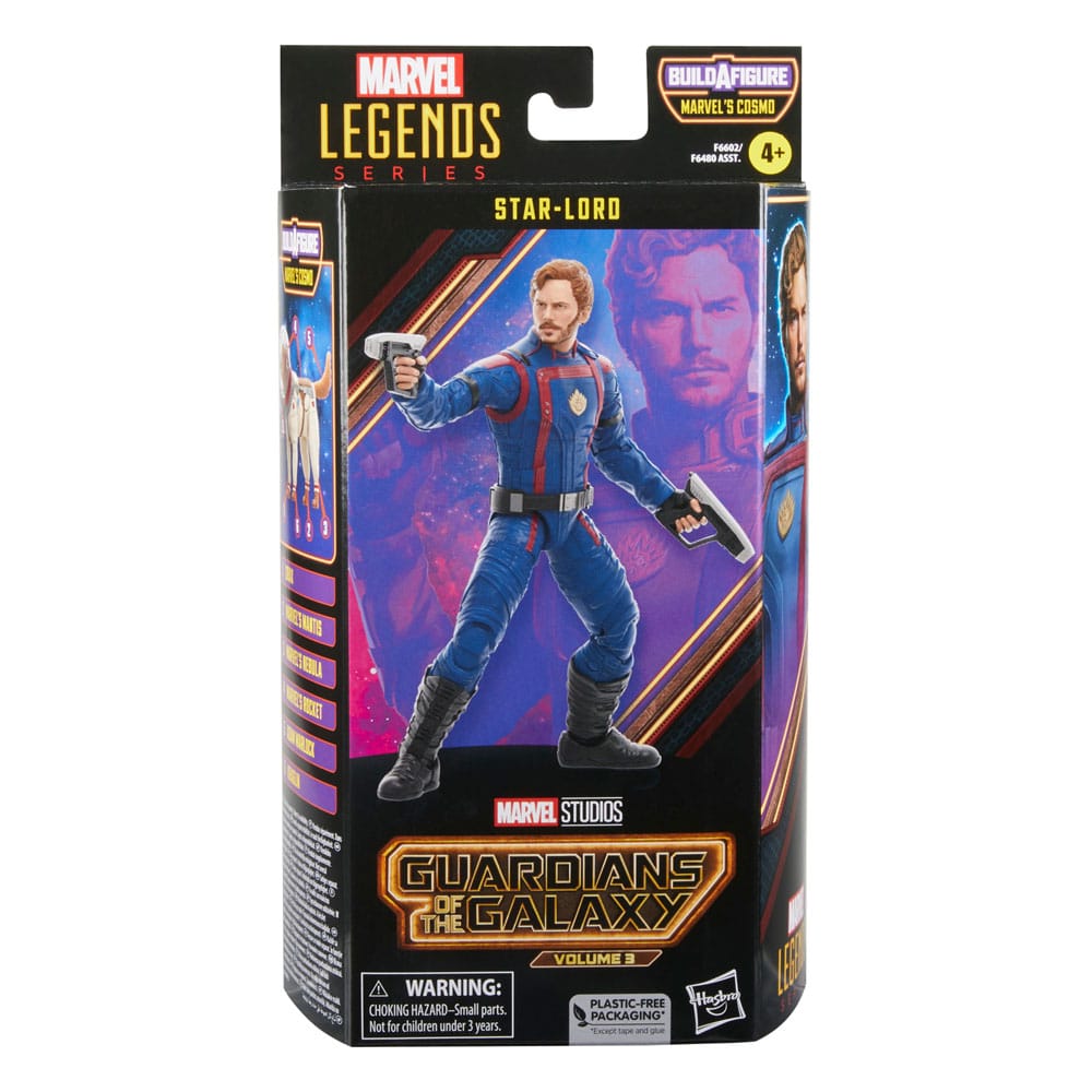 Les Gardiens de la Galaxie Vol. 3 Marvel Legends figurine Star-Lord 15 cm