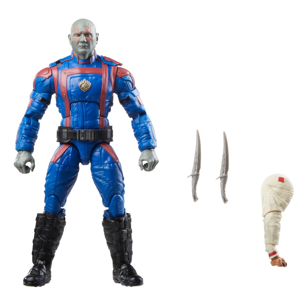 Les Gardiens de la Galaxie Vol. 3 Marvel Legends figurine Drax 15 cm