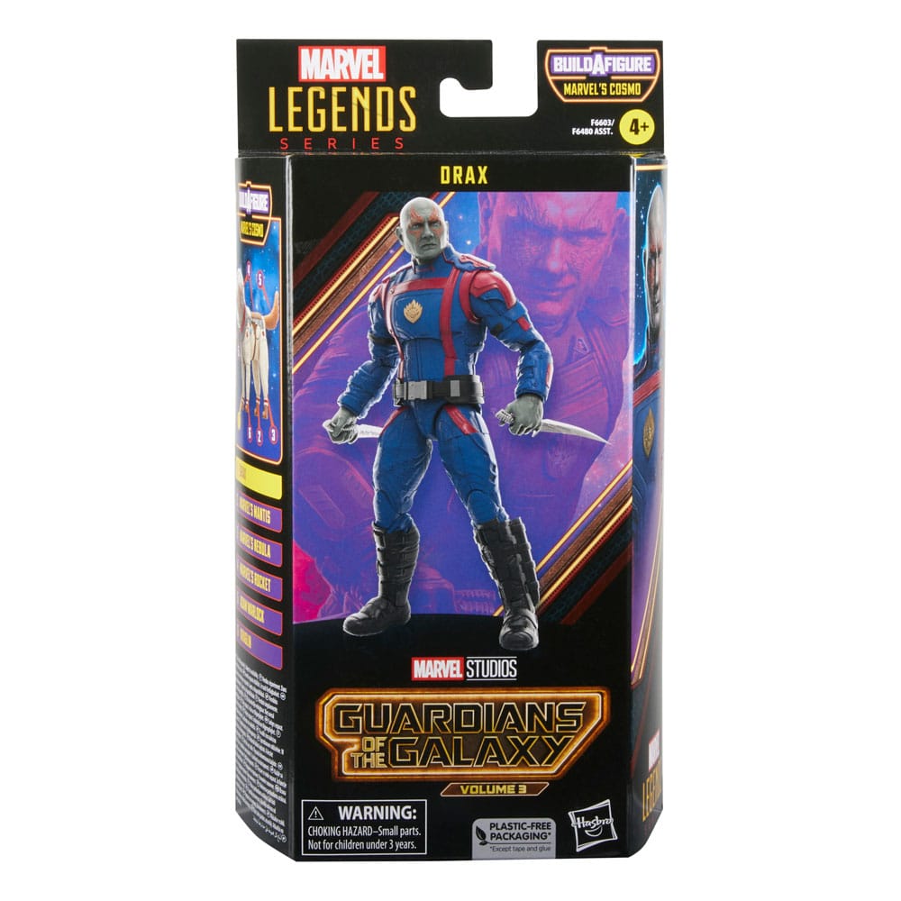 Les Gardiens de la Galaxie Vol. 3 Marvel Legends figurine Drax 15 cm