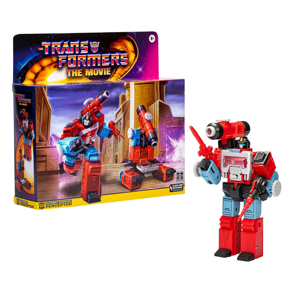 The Transformers: The Movie figurine Retro Perceptor 14 cm