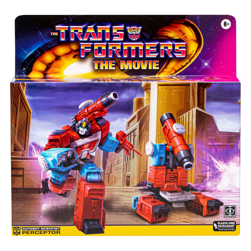 The Transformers: The Movie figurine Retro Perceptor 14 cm