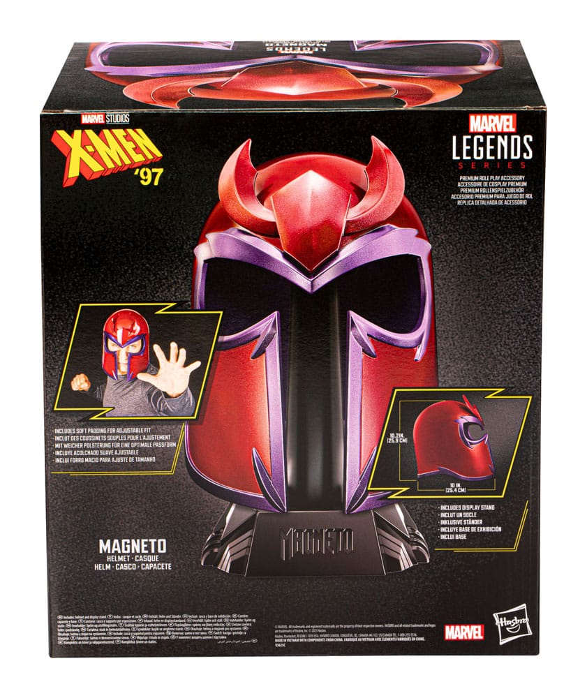 X-Men '97 réplique Roleplay Premium casque de Magneto