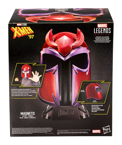 X-Men '97 réplique Roleplay Premium casque de Magneto