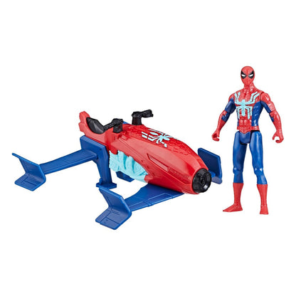 Spider-Man Epic Hero Series Web Splashers figurine Spider-Man Hydro Jet Blast 10 cm