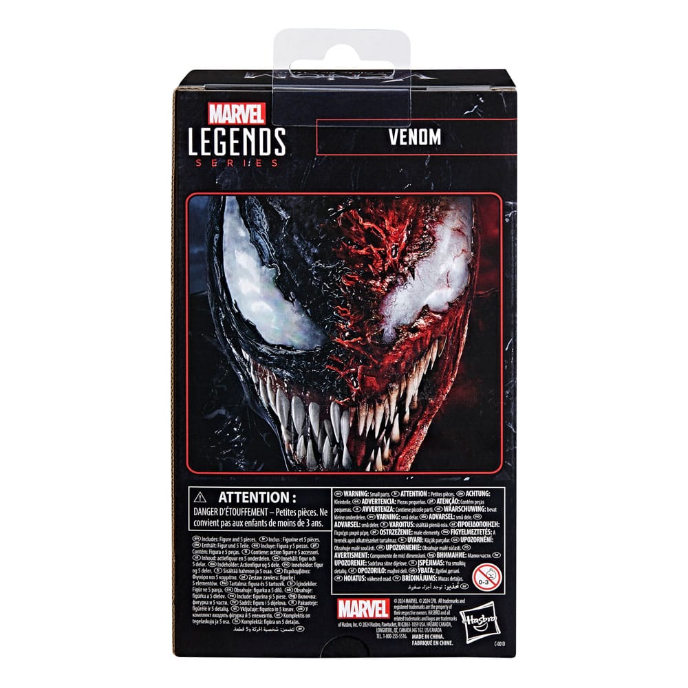 Venom: Let There Be Carnage Marvel Legends figurine Venom 15 cm