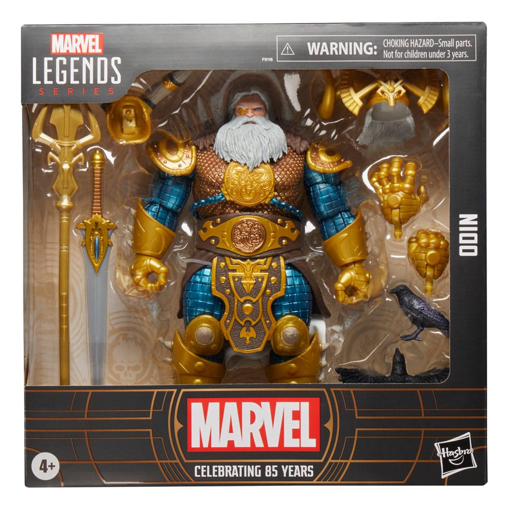 Marvel 85th Anniversary Marvel Legends figurine Odin 21 cm