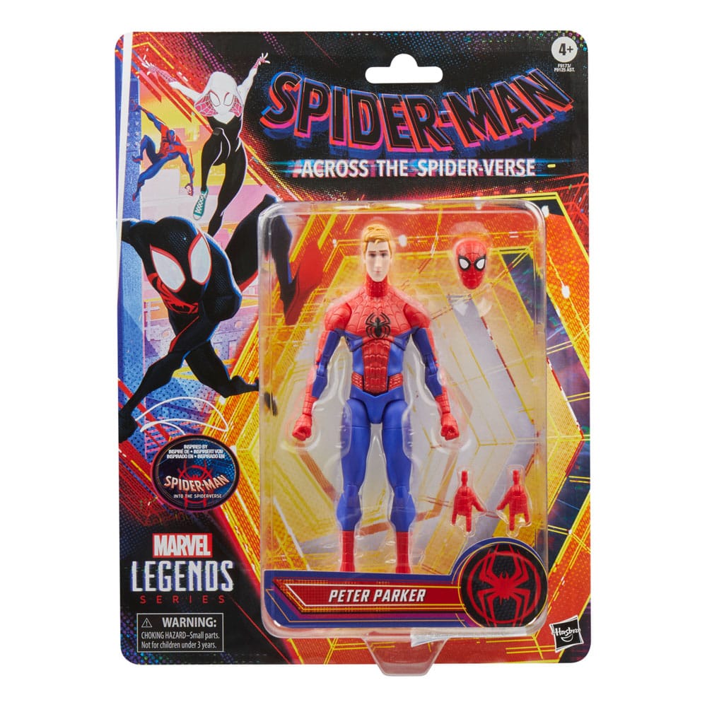 Spider-Man: Across the Spider-Verse Marvel Legends figurine Peter Parker 15 cm