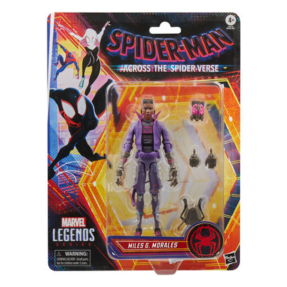 Spider-Man: Across the Spider-Verse Marvel Legends figurine Miles G. Morales 15 cm