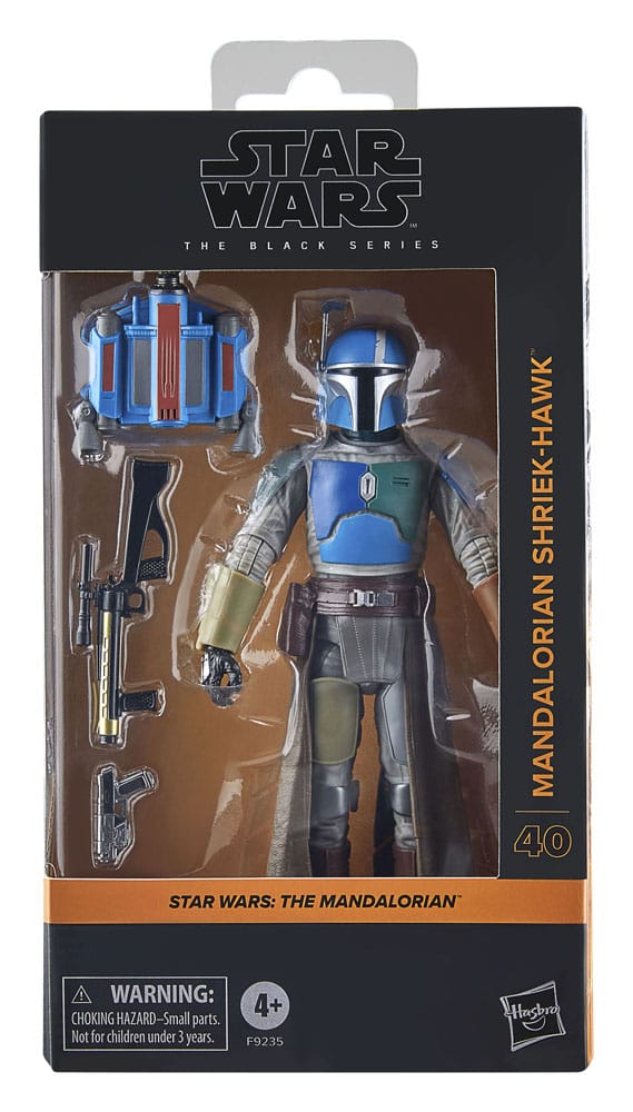 Star Wars: The Mandalorian Black Series figurine Mandalorian Shriek-Hawk 15 cm