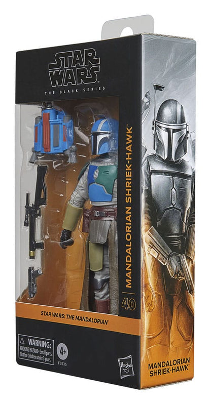 Star Wars: The Mandalorian Black Series figurine Mandalorian Shriek-Hawk 15 cm