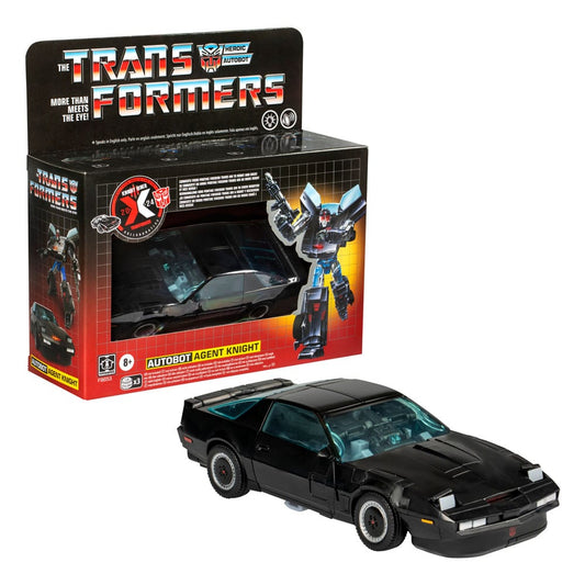 Transformers x Knight Rider figurine Autobot Agent Knight 16 cm