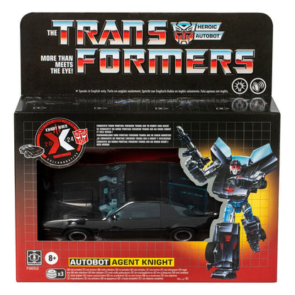 Transformers x Knight Rider figurine Autobot Agent Knight 16 cm