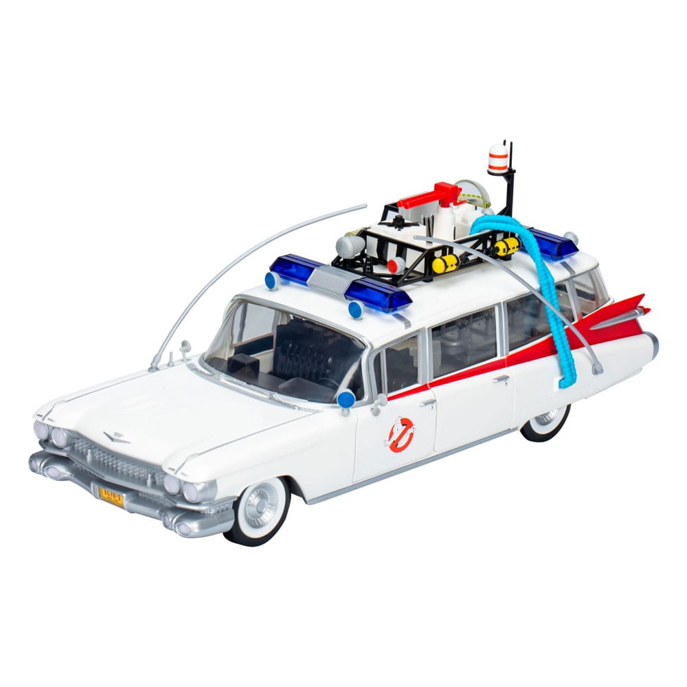 SOS Fantômes Plasma Series véhicule 1/18 Ecto-1 (1984)