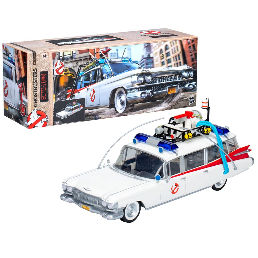 SOS Fantômes Plasma Series véhicule 1/18 Ecto-1 (1984)