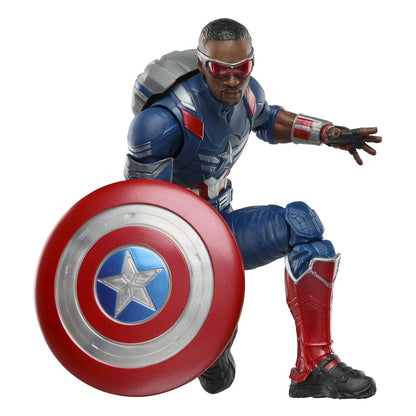 Captain America: Brave New World Marvel Legends figurine Captain America 15 cm