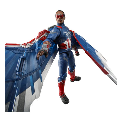 Captain America: Brave New World Marvel Legends figurine Captain America 15 cm