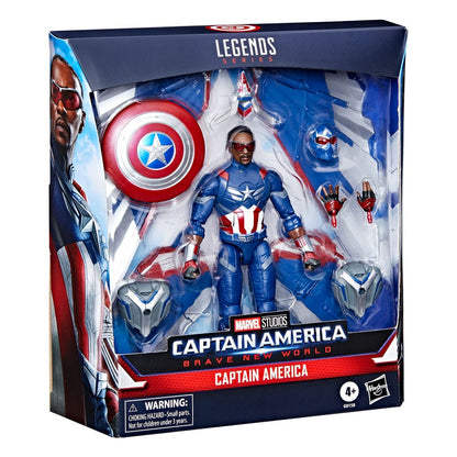 Captain America: Brave New World Marvel Legends figurine Captain America 15 cm