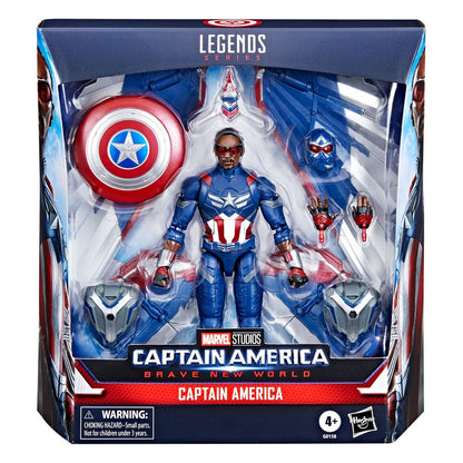 Captain America: Brave New World Marvel Legends figurine Captain America 15 cm