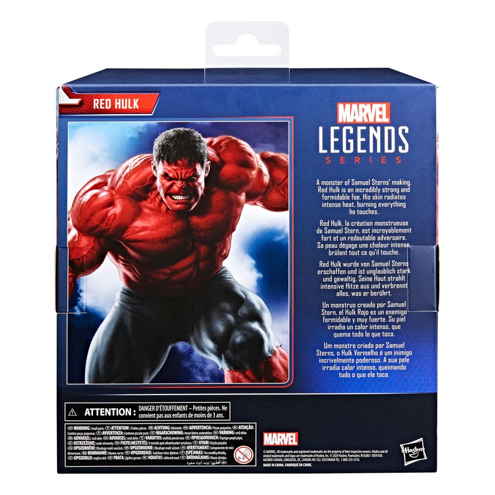 Captain America: Brave New World Marvel Legends figurine Red Hulk 22 cm