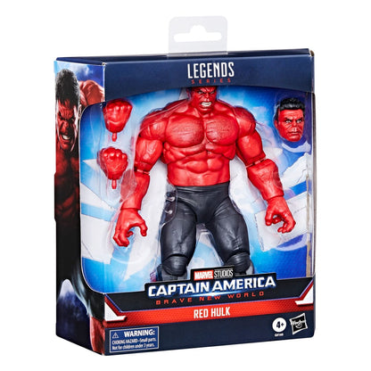 Captain America: Brave New World Marvel Legends figurine Red Hulk 22 cm