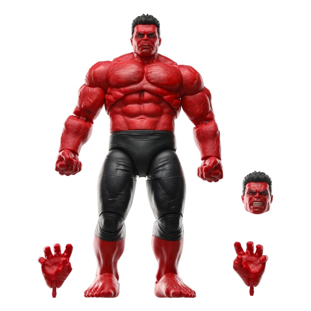 Captain America: Brave New World Marvel Legends figurine Red Hulk 22 cm