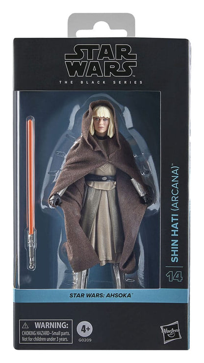 Star Wars: Ahsoka Black Series figurine Shin Hati (Arcana) 15 cm