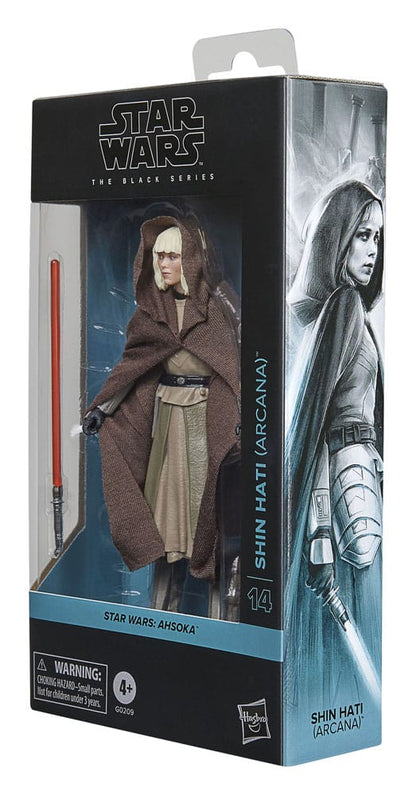 Star Wars: Ahsoka Black Series figurine Shin Hati (Arcana) 15 cm