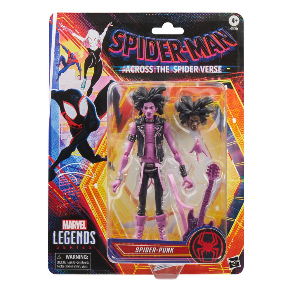 Spider-Man: Across the Spider-Verse Marvel Legends figurine Spider-Punk 15 cm