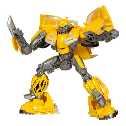 Transformers: Bumblebee Generations Studio Series figurine Deluxe Class Bumblebee 11 cm