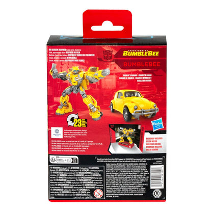 Transformers: Bumblebee Generations Studio Series figurine Deluxe Class Bumblebee 11 cm