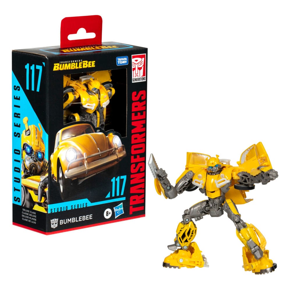 Transformers: Bumblebee Generations Studio Series figurine Deluxe Class Bumblebee 11 cm