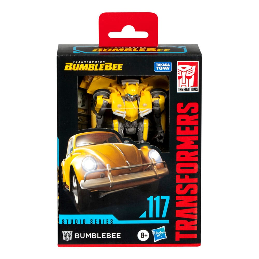 Transformers: Bumblebee Generations Studio Series figurine Deluxe Class Bumblebee 11 cm