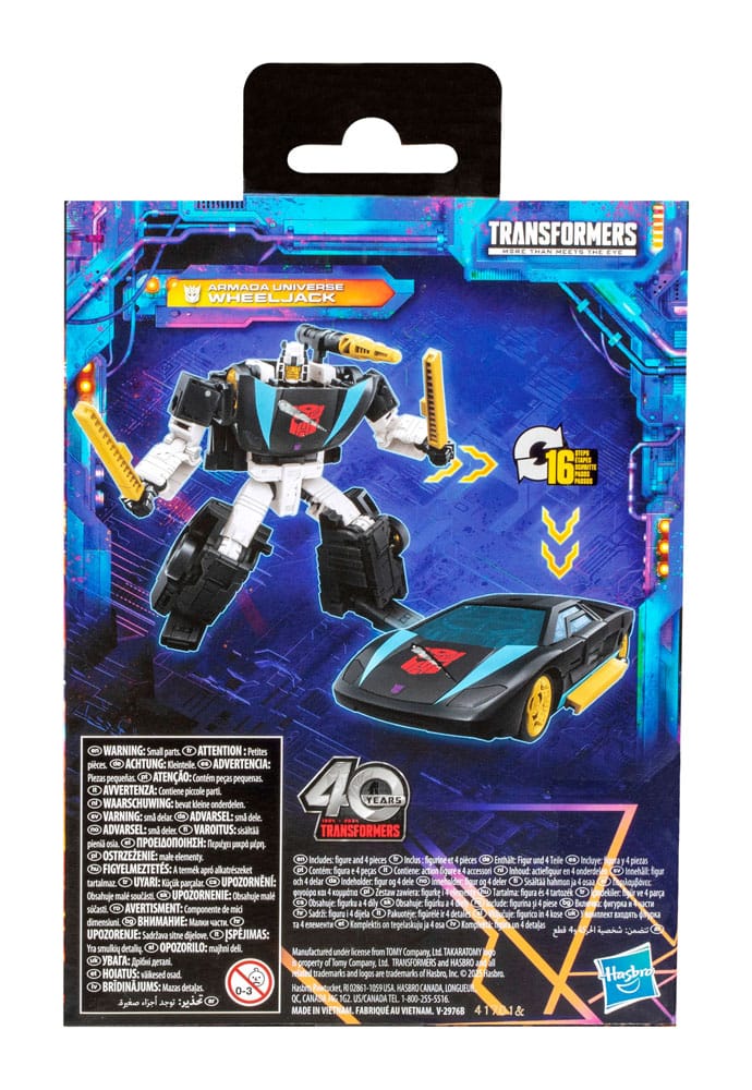 Transformers Generations Legacy United Deluxe Class figurine Armada Universe Wheeljack 14 cm