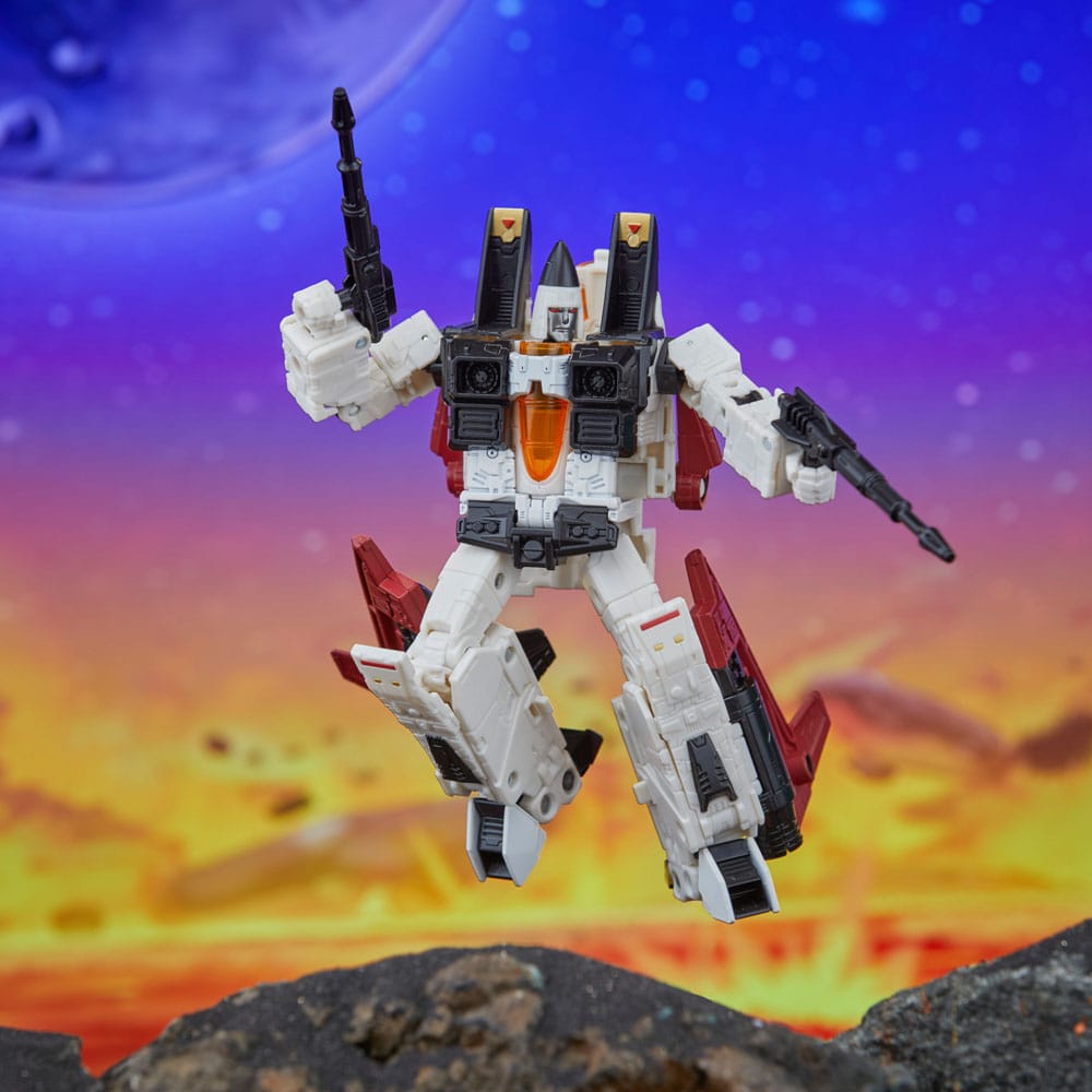 Transformers Generations Legacy United Voyager Class figurine G1 Universe Ramjet 18 cm