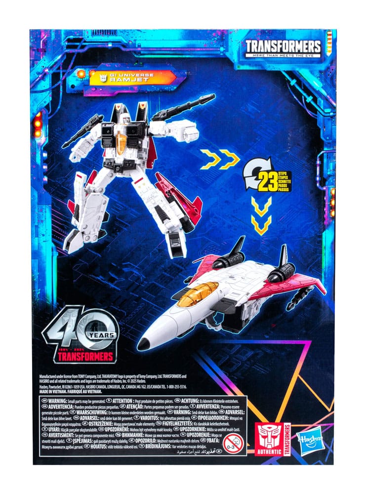 Transformers Generations Legacy United Voyager Class figurine G1 Universe Ramjet 18 cm