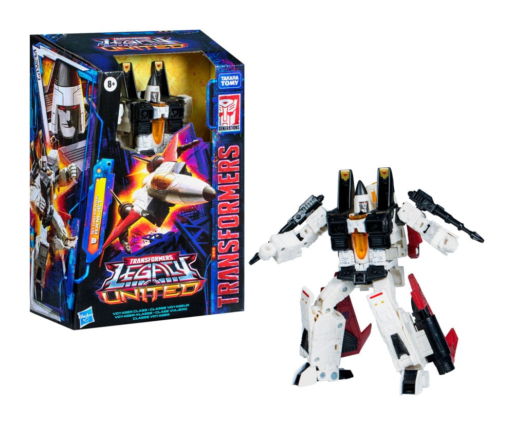 Transformers Generations Legacy United Voyager Class figurine G1 Universe Ramjet 18 cm