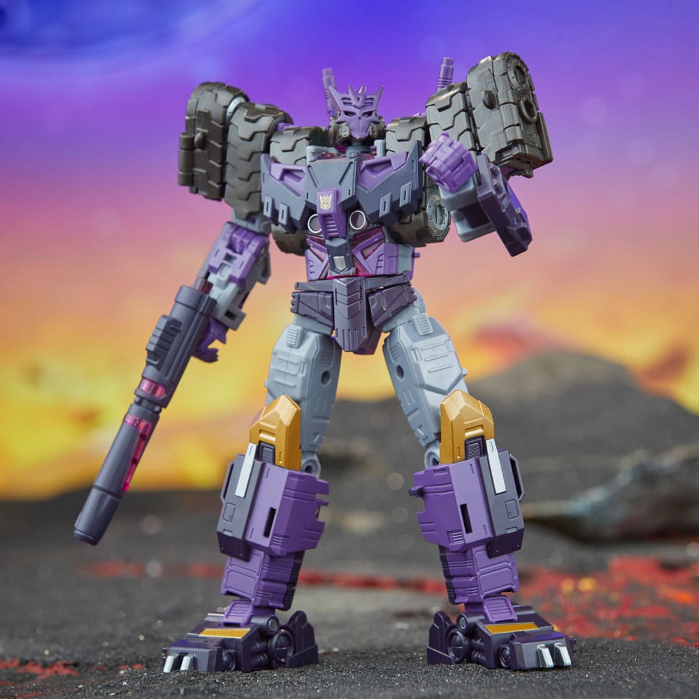 Transformers Generations Legacy United Voyager Class figurine Comic Universe Tarn 18 cm